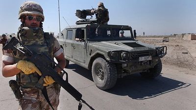 Spain temporarily relocates special forces from Iraq over security fears