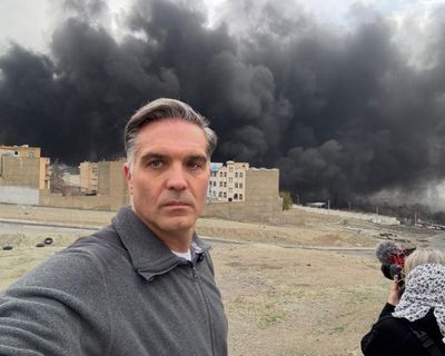 CNN’s Frederik Pleitgen on being the only US network reporter in Iran: ‘It’s obviously a big responsibility’