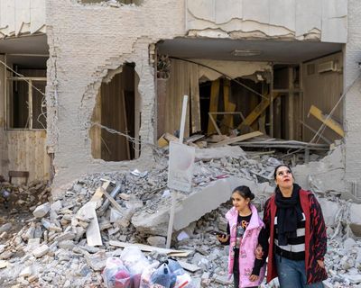 As an Iranian Australian I feel helpless watching the war unfold and pray for peace – but prayer must be coupled with action