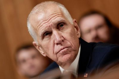 ‘I’m sick of stupid’: from excoriating Noem to breaking with Trump, Thom Tillis goes for fiery final act in Congress