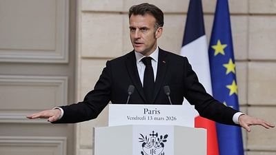 Macron presses Iranian president to stop 'unacceptable' attacks