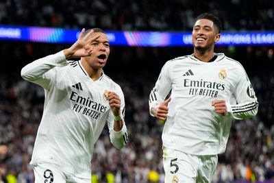 Kylian Mbappe and Jude Bellingham back in Real Madrid squad to face Man City