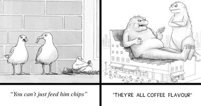 This Cartoonist Finds Humor In Life’s Most Unexpected Everyday Moments (33 New Pics)