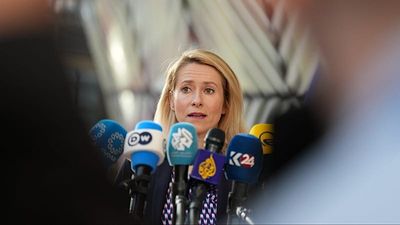 Kallas eyes EU naval mission shift to protect Strait of Hormuz as Trump calls for maritime coalition