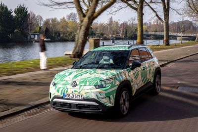 Volkswagen ID. Cross review: Small electric SUV feels impressively polished and properly posh