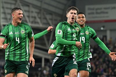 Dan Ballard included in Northern Ireland squad despite injury scare for pivotal World Cup play-offs