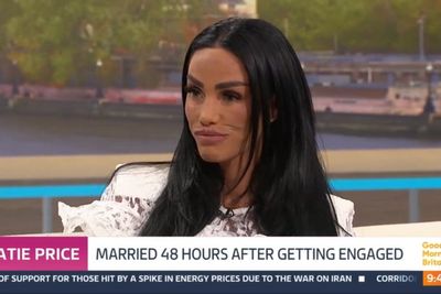 Katie Price defends ‘whirlwind’ marriage to Lee Andrews after admitting she’s only loved three men