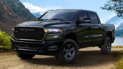 2026 Ram 1500 BackCountry Debuts With Off-Road Upgrades