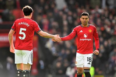 Man United star wants Harry Maguire and Casemiro to stay at Old Trafford
