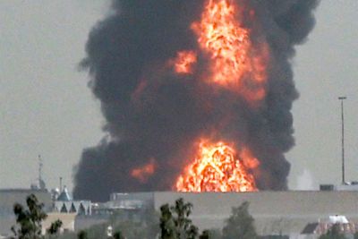 Thousands on UK flights hit by latest Dubai airport shutdown after drone strike