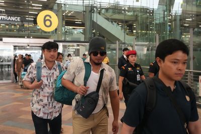 Rescued Thai sailors return home after Strait of Hormuz attack