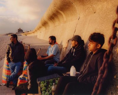 Friendships, fishing and community clean-ups: the unseen kindness of life on the Bibby Stockholm barge
