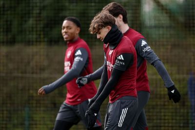 Arsenal handed double injury blow before Bayer Leverkusen decider but Max Dowman trains