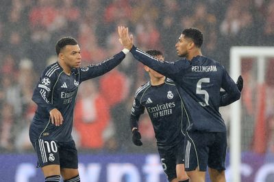 Real Madrid handed major Kylian Mbappe and Jude Bellingham injury boosts ahead of Man City showdown