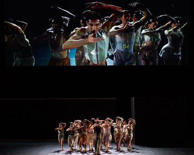 Empreintes review – Jess and Morgs go off-piste at Paris Opera and Marcos Morau sets the chandelier swinging