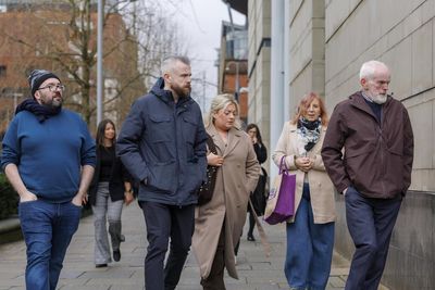 Messages between Natalie McNally and murder accused ‘had no trace of argument’