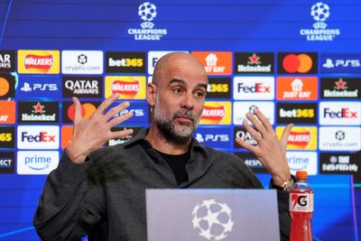 Pep Guardiola keeping faith as Man City prepare for Real Madrid with a day off