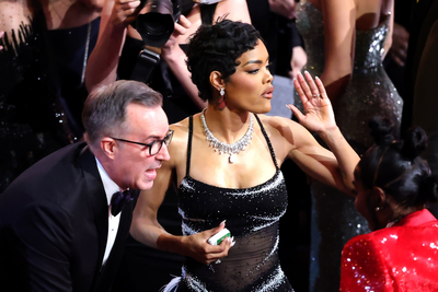 Teyana Taylor ‘shoved’ backstage at Oscars: ‘You’re very rude’