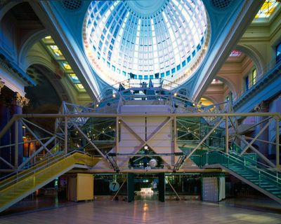 Axel Burrough obituary