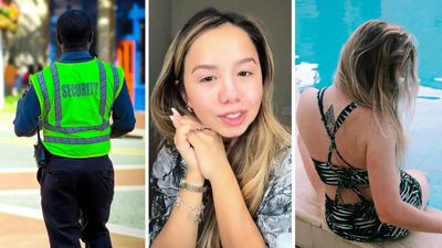 Woman shows up to use the pool at her sister’s apartment. Then an officer detains her because she’s ‘trespassing’: ‘All over a pool?’