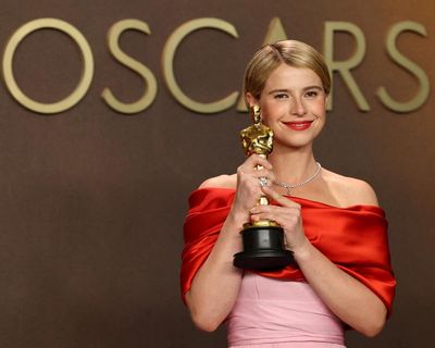 Delight across Ireland at Jessie Buckley’s ‘historic’ best actress Oscar win