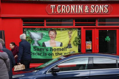 ‘She’ll get same welcome as Kerry team’, say residents after Buckley’s Oscar win