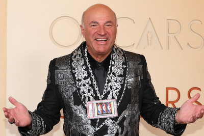 Marty Supreme star Kevin O’Leary bet $1,000 on Timothée Chalamet’s Oscar win – and lost