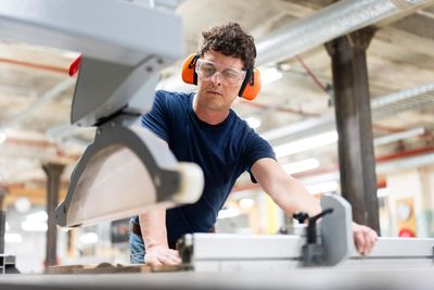 My rookie era: after my panic attacks, woodworking became the one good thing I could count on