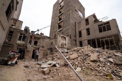 Trump draws backlash for comment on Iran war: ‘Maybe we shouldn’t even be there’