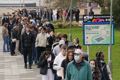 Kent students queue for antibiotics as two people die from meningitis in area