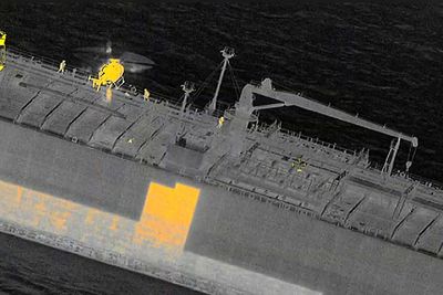 Sweden detains captain of Russian shadow fleet ship ‘sailing under false flag’ in Baltic Sea