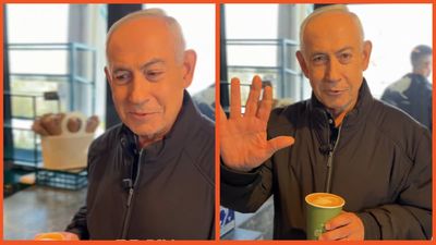 Benjamin Netanyahu posts video proving he’s alive but internet conspiracy theorists are certain it’s AI