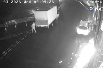 Moment gang raid Yorkshire garage to steal £80,000 of bikes in minutes