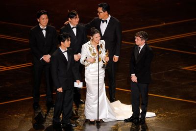 K-Pop Demon Hunters star responds after Oscars speech was cut off during historic win