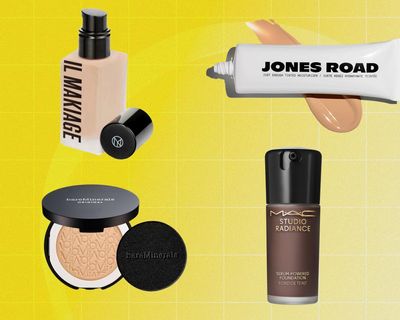 The best foundations in the UK for every skin type – from glowy to full coverage, tested