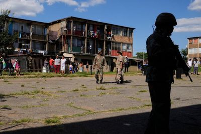 A look at South Africa's extreme move to deploy the army to fight crime, by the numbers