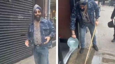 Indian-origin Harman Singh Kapoor says 'halal eggs' were pelted at his restaurant a day after his arrest