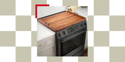 These Wooden Stovetop Covers Are a Simple, Stylish, and Affordable Way to Add More Countertop Space to a Small Kitchen