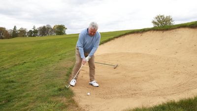 I Took A Stroke From The Bunker And My Club Hit The Grass Face On The Backswing. Is That A Penalty?