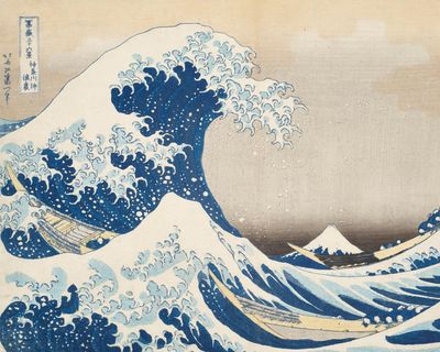 Beneath the Great Wave: Hokusai and Hiroshige review – how two Japanese masters reinvented art