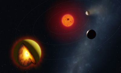 Scientists find entirely new kind of planet