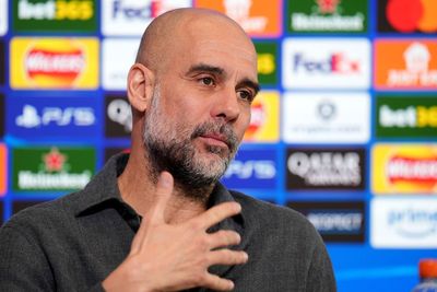 Pep Guardiola: Massive task for Manchester City to come back against Real Madrid