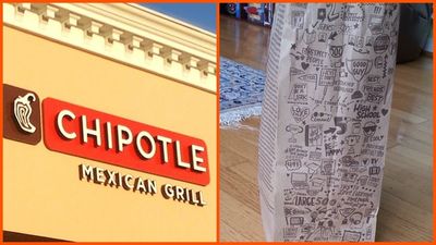 If you never associated Chipotle with tattoos, you might want to start now