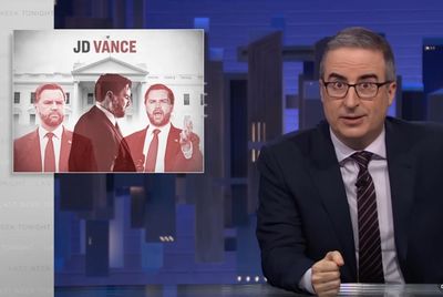 John Oliver on JD Vance: ‘He’s become the archetype of the hyper-online conservative troll’