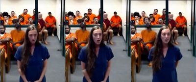 Woman Accused of Killing 8-Year-Old Laughs in Court — Video Sparks Outrage