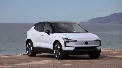 The Volvo EX30 Joins America's Growing EV Graveyard