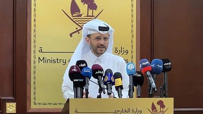 Qatar rejects Iran's denial of civilian targets as attacks continue
