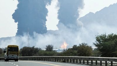 'Evacuate Now': Iran Issues Stark Warning to Workers at UAE Ports Amid Escalating Tensions