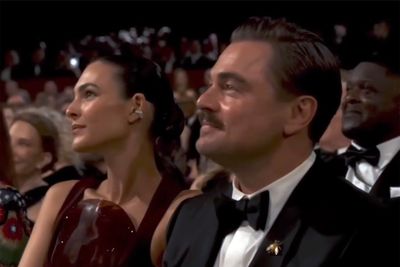 Leonardo DiCaprio brings girlfriend Vittoria Ceretti, 27, as his date to the Oscars in rare move