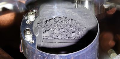 All 5 fundamental units of life’s genetic code were just discovered in an asteroid sample